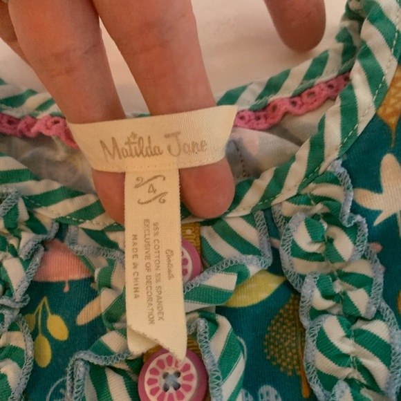 Toddler Girls MATILDA JANE Tunic Top 4 - Picture 5 of 7